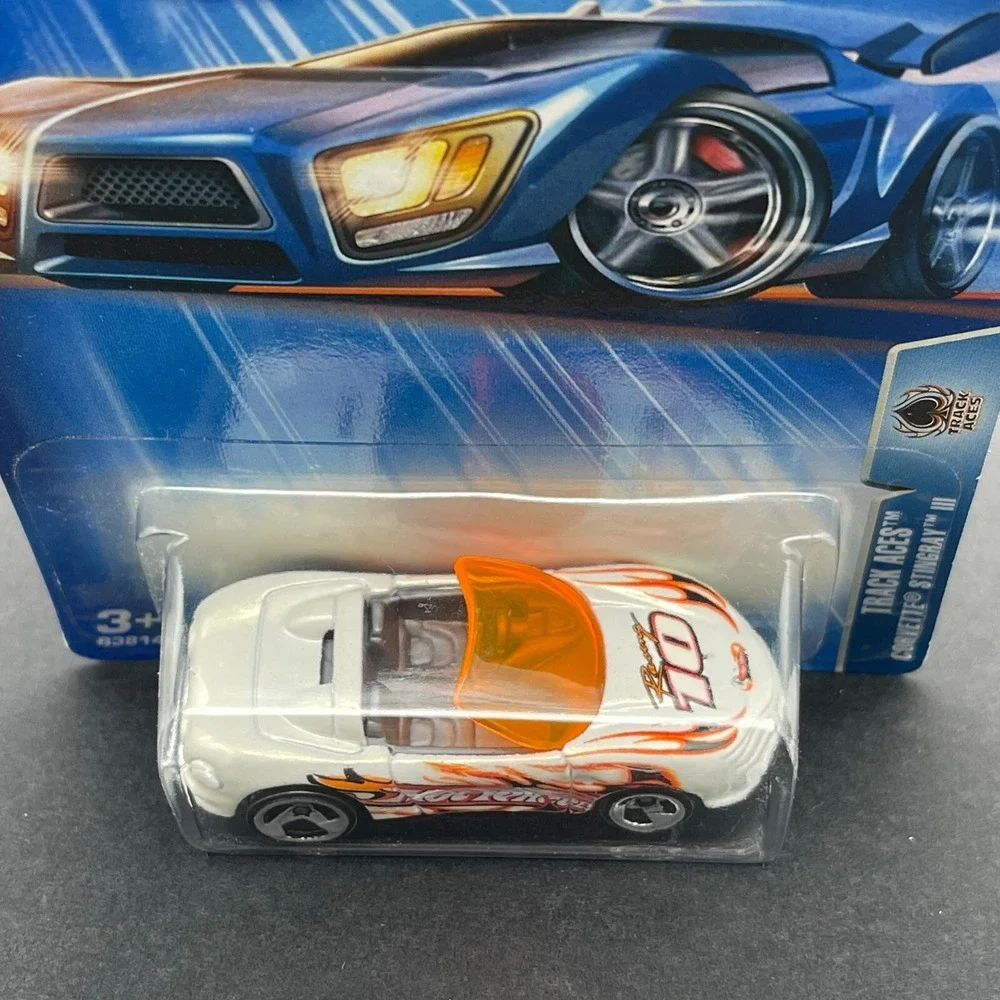 Hot Wheels new package